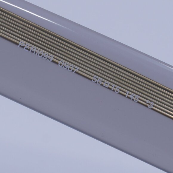 Palm Angels PERI099 HOLLYWOOD 0907 Sunglasses Grey Cat Eye Frame, Grey Lenses - Picture 9 of 11